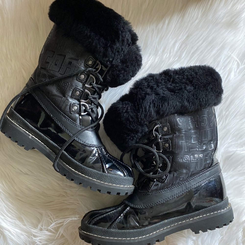 Coach snow boots